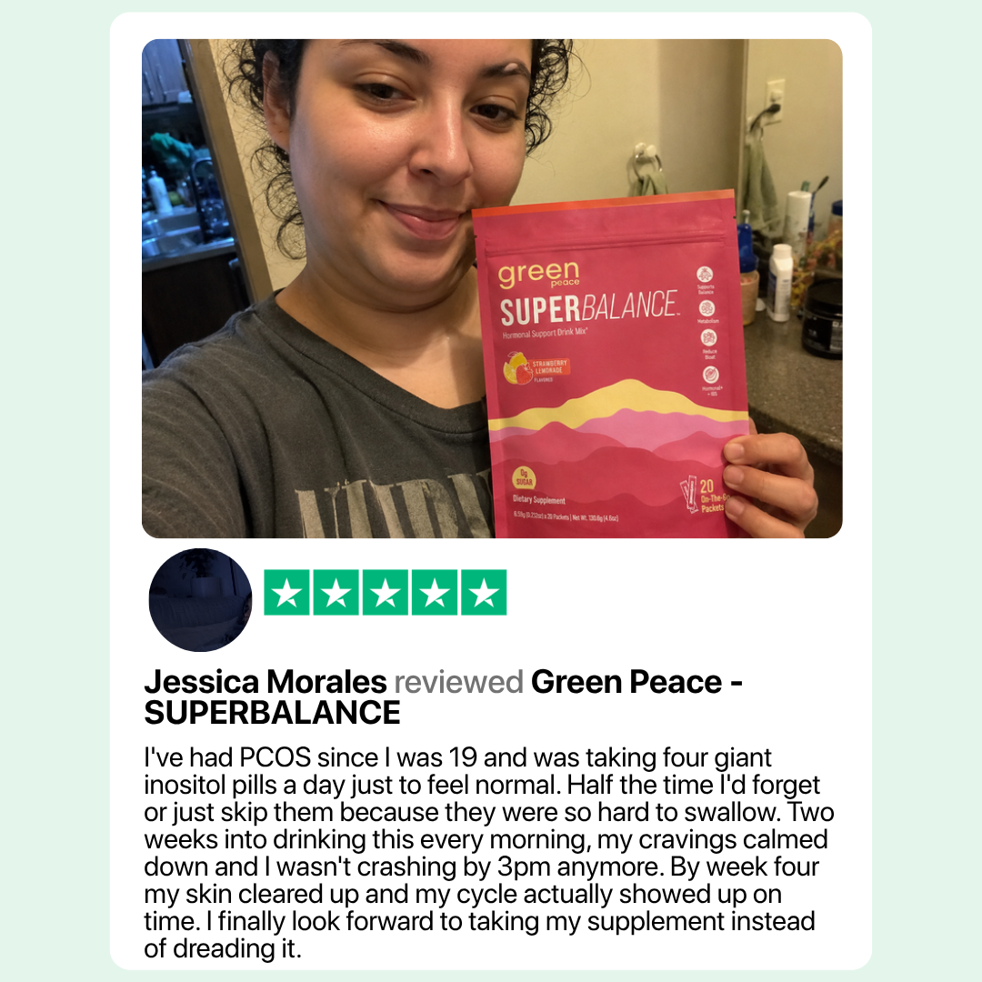 Superbalance Hormonal Support Drink Mix