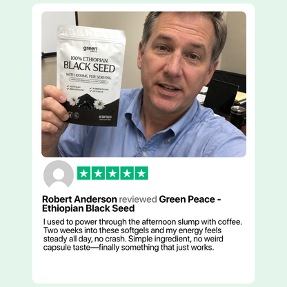 Ethiopian Black Seed