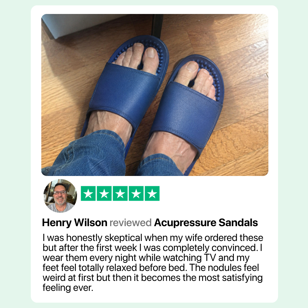 Foot Massage Slippers