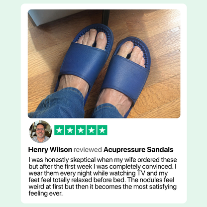 Foot Massage Slippers