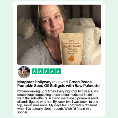 Pumpkin Seed Oil Softgels