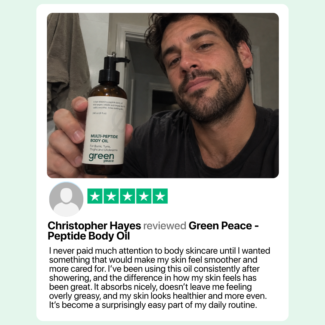 Peptide Body Oil