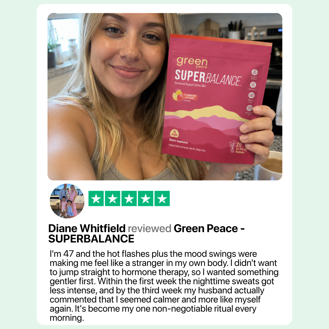 Superbalance Hormonal Support Drink Mix