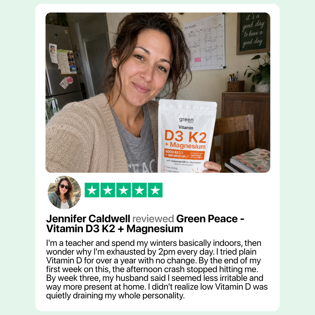 Vitamin D3 + K2 Softgels