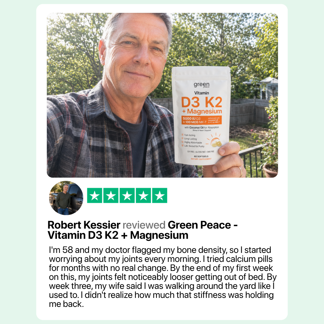Vitamin D3 + K2 Softgels