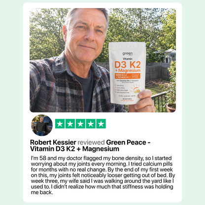 Vitamin D3 + K2 Softgels
