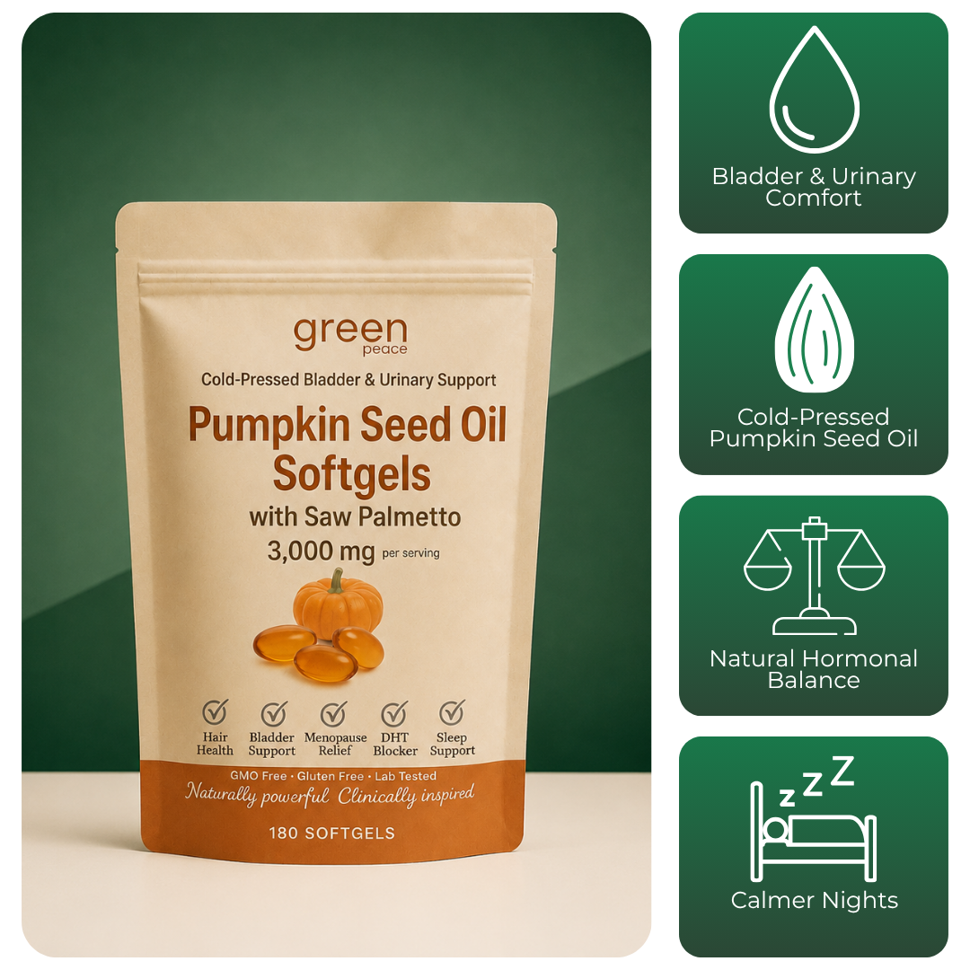 Pumpkin Seed Oil Softgels