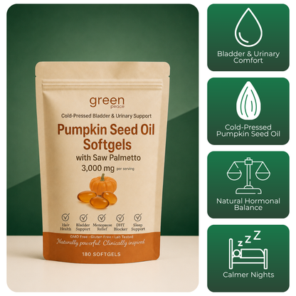 Pumpkin Seed Oil Softgels