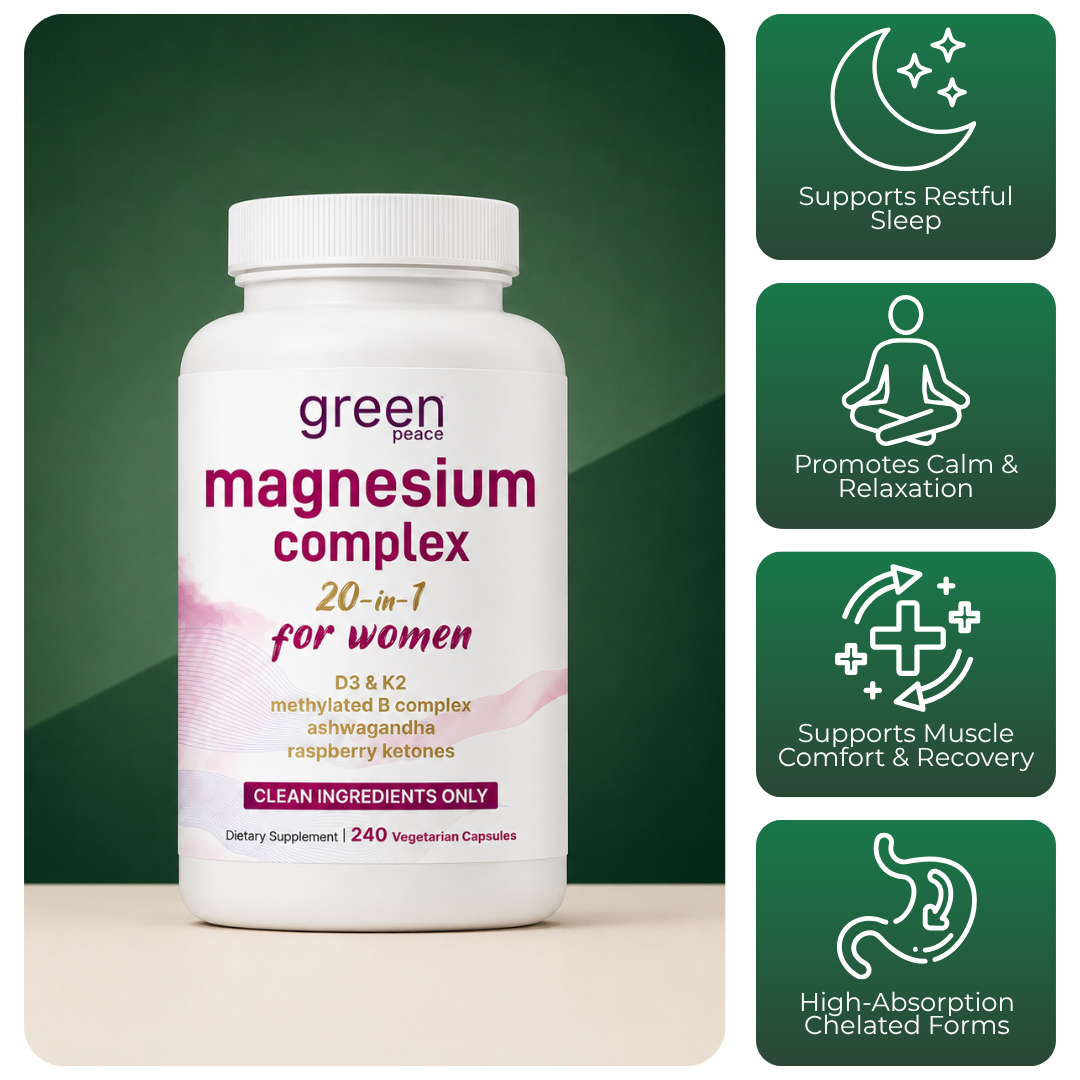 Magnesium Complex for Women