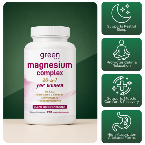 Magnesium Complex for Women