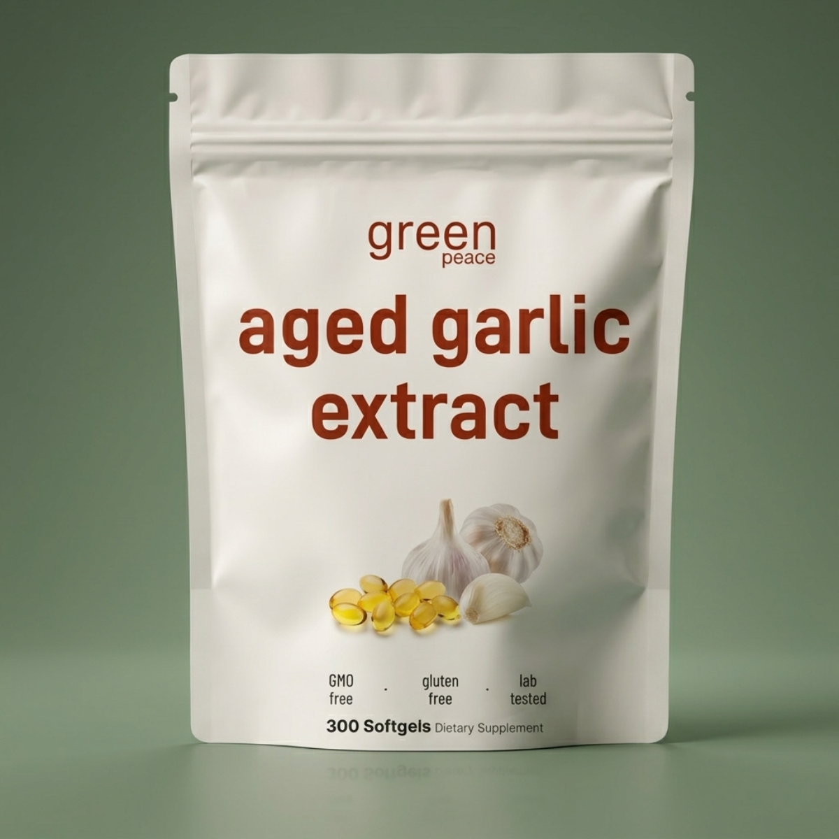 Odorless Garlic Softgels