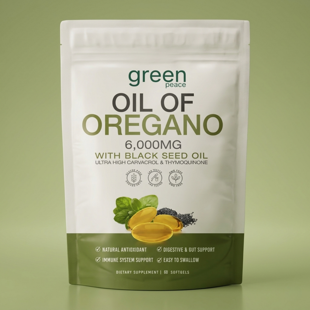 Oil Of Oregano Softgels
