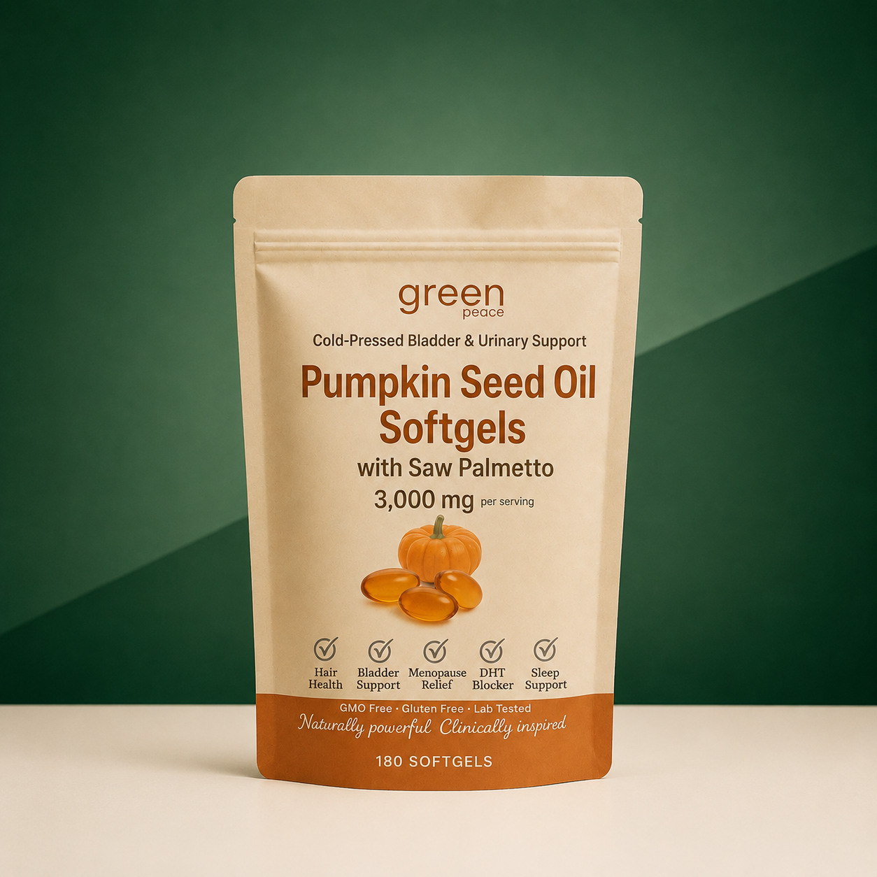 Pumpkin Seed Oil Softgels
